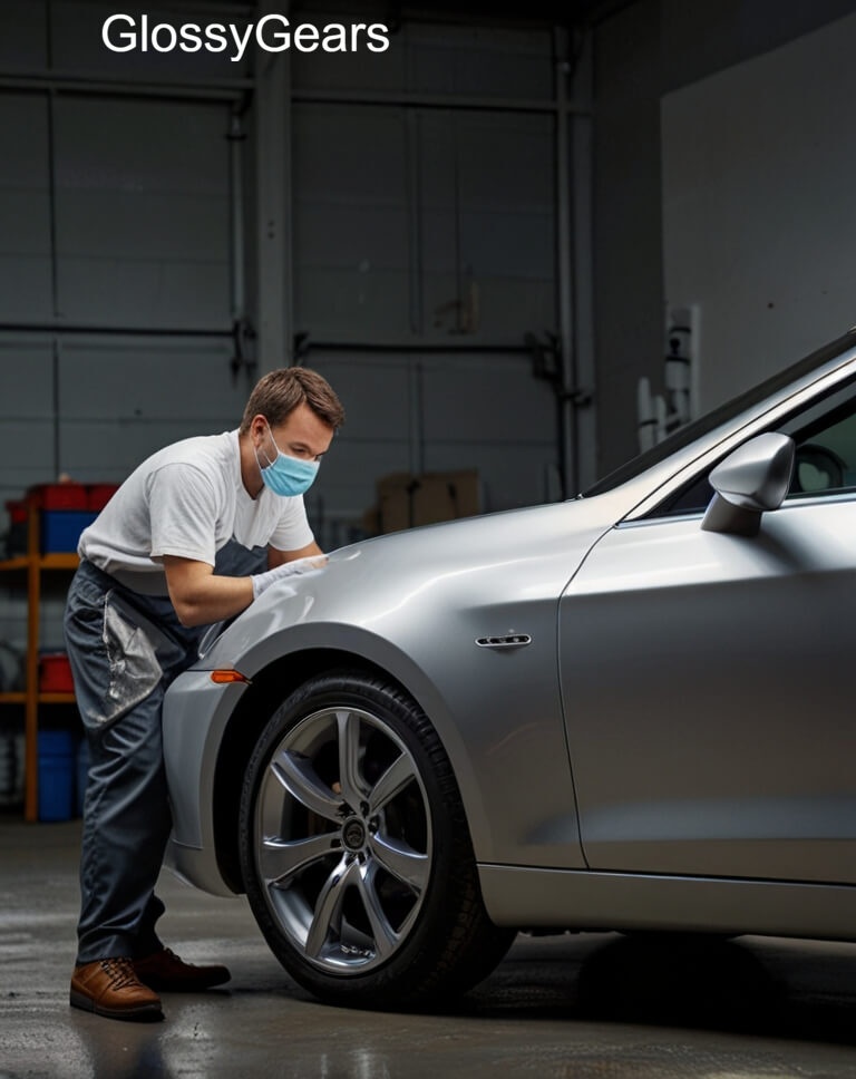 Precision in Car Painting